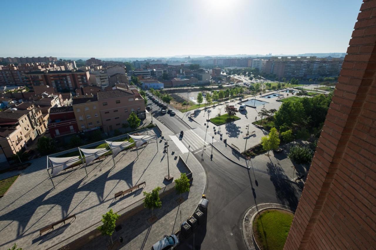 Hotel Nadal Lleida Bagian luar foto