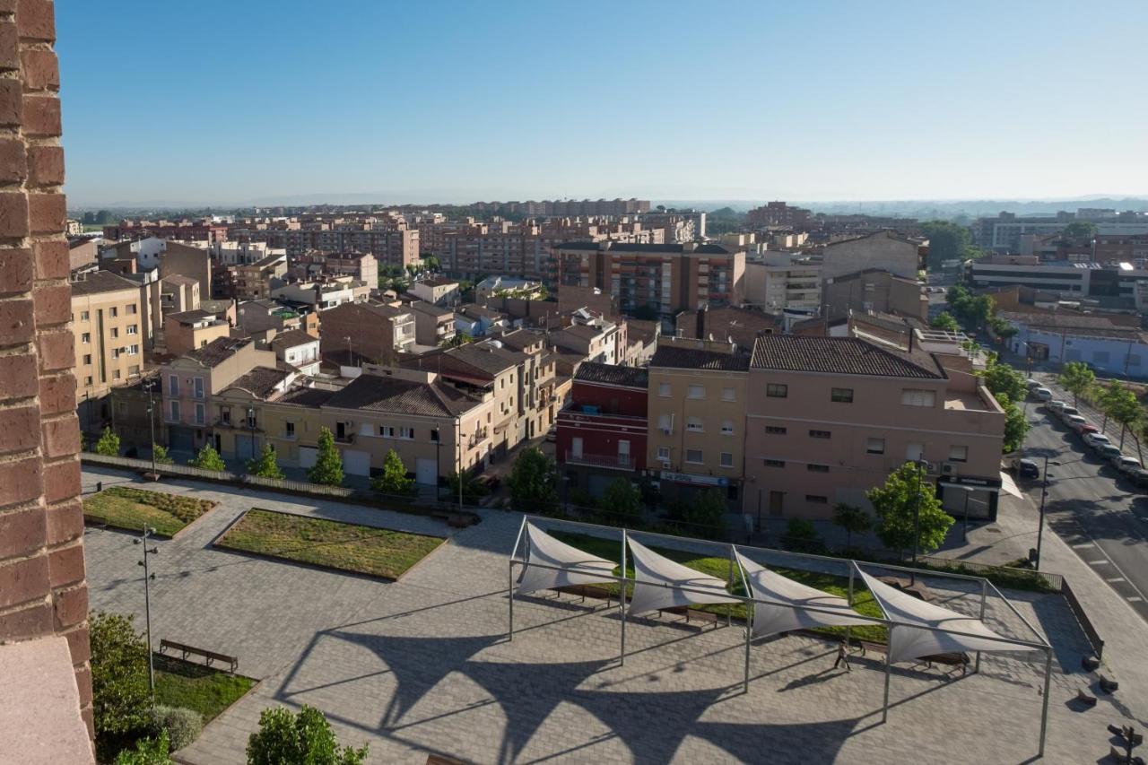 Hotel Nadal Lleida Bagian luar foto